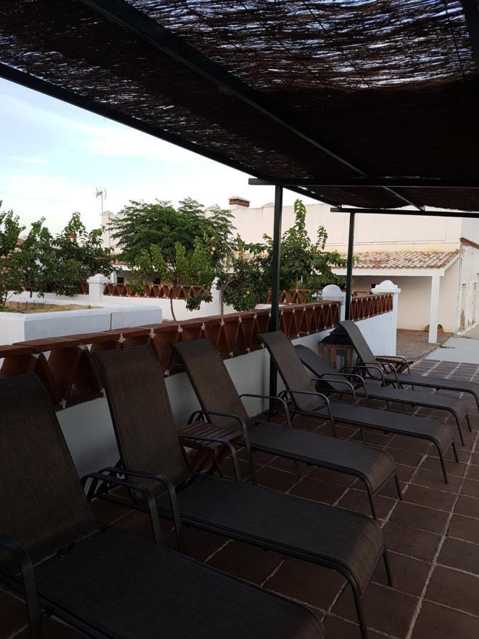 Finca La Rinconada Calamonte Ngoại thất bức ảnh